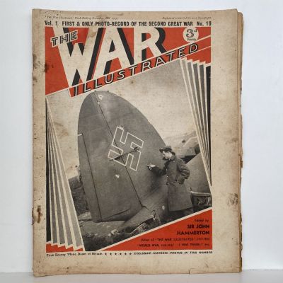 THE WAR ILLUSTRATED - Vol 1, No 10, 18th Nov 1939