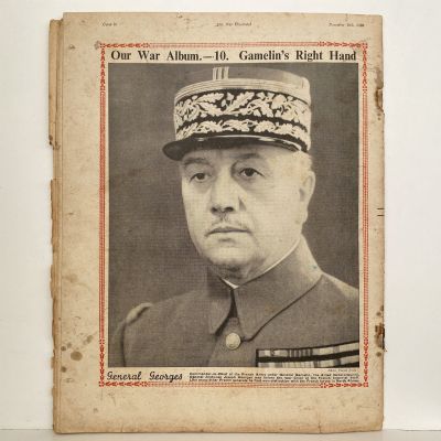 THE WAR ILLUSTRATED - Vol 1, No 10, 18th Nov 1939