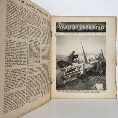 THE WAR ILLUSTRATED - Vol 1, No 10, 18th Nov 1939