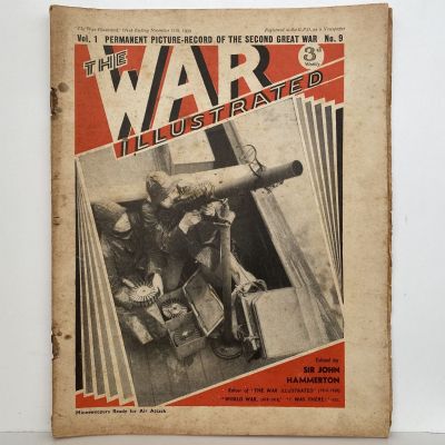 THE WAR ILLUSTRATED - Vol 1, No 9, 11th Nov 1939