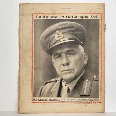 THE WAR ILLUSTRATED - Vol 1, No 9, 11th Nov 1939