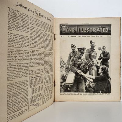 THE WAR ILLUSTRATED - Vol 1, No 9, 11th Nov 1939