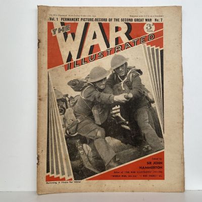 THE WAR ILLUSTRATED - Vol 1, No 7, 28th Oct 1939