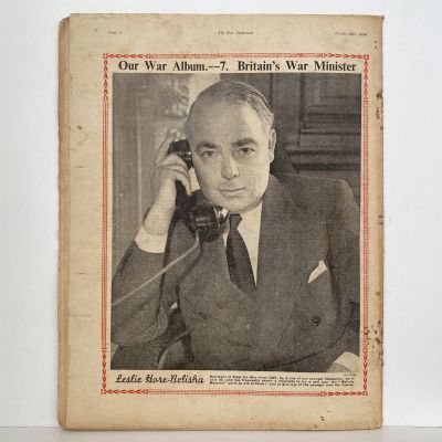 THE WAR ILLUSTRATED - Vol 1, No 7, 28th Oct 1939