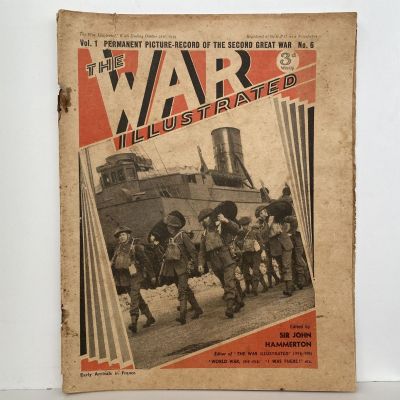 THE WAR ILLUSTRATED - Vol 1, No 6, 21st Oct 1939