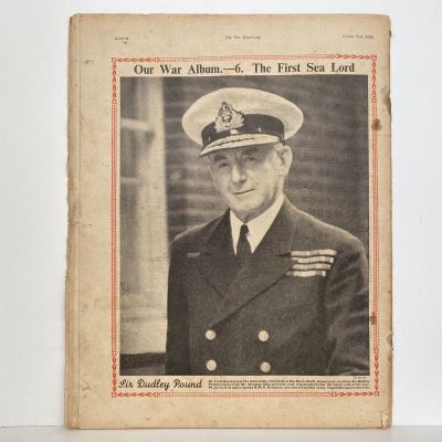 THE WAR ILLUSTRATED - Vol 1, No 6, 21st Oct 1939