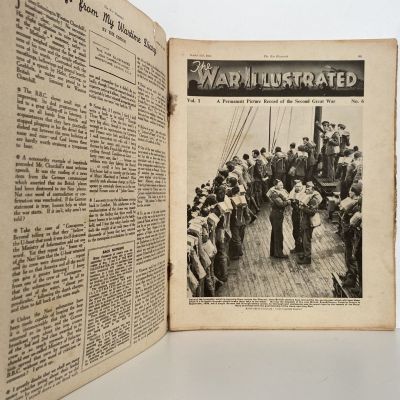 THE WAR ILLUSTRATED - Vol 1, No 6, 21st Oct 1939