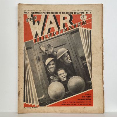 THE WAR ILLUSTRATED - Vol 1, No 5, 14th Oct 1939