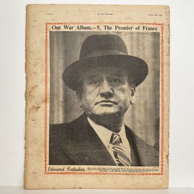 THE WAR ILLUSTRATED - Vol 1, No 5, 14th Oct 1939