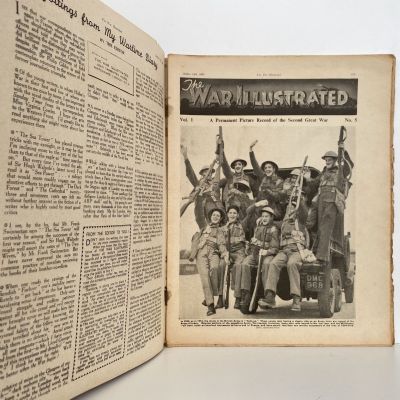 THE WAR ILLUSTRATED - Vol 1, No 5, 14th Oct 1939