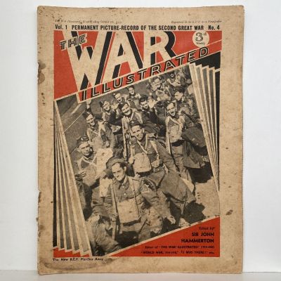THE WAR ILLUSTRATED - Vol 1, No 4, 7th October 1939