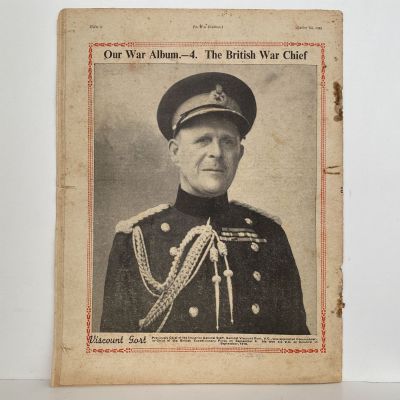 THE WAR ILLUSTRATED - Vol 1, No 4, 7th October 1939