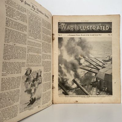 THE WAR ILLUSTRATED - Vol 1, No 4, 7th October 1939