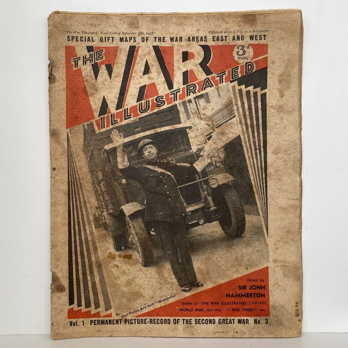 THE WAR ILLUSTRATED - Vol 1, No 3, 30th Sept 1939