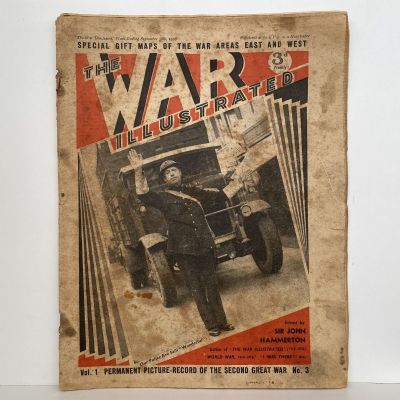 THE WAR ILLUSTRATED - Vol 1, No 3, 30th Sept 1939