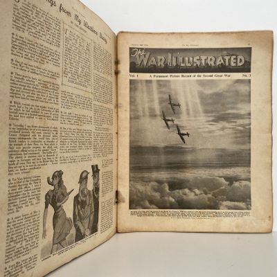 THE WAR ILLUSTRATED - Vol 1, No 3, 30th Sept 1939
