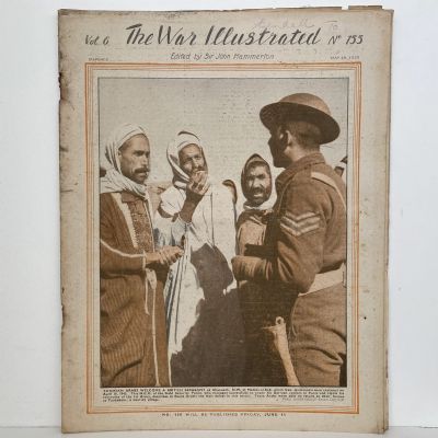 THE WAR ILLUSTRATED - Vol 6, No 155, 28th May 1943