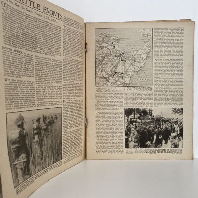 THE WAR ILLUSTRATED - Vol 6, No 155, 28th May 1943