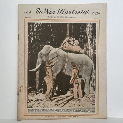 THE WAR ILLUSTRATED - Vol 6, No 154, 14th May 1943