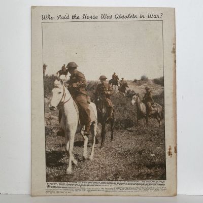 THE WAR ILLUSTRATED - Vol 6, No 154, 14th May 1943