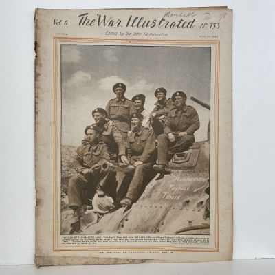 THE WAR ILLUSTRATED - Vol 6, No 153, 30th Apr 1943