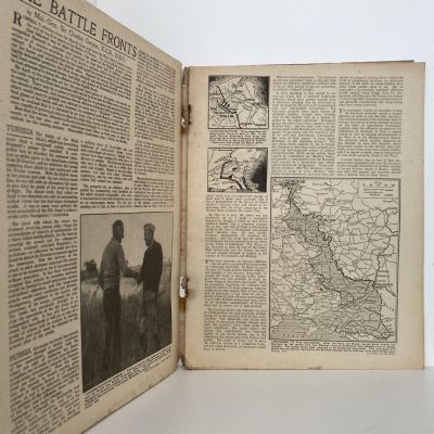 THE WAR ILLUSTRATED - Vol 6, No 153, 30th Apr 1943