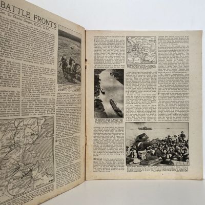 THE WAR ILLUSTRATED - Vol 6, No 152, 16th Apr 1943