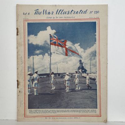 THE WAR ILLUSTRATED - Vol 6, No 150, 19th Mar 1943