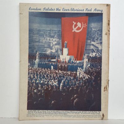 THE WAR ILLUSTRATED - Vol 6, No 150, 19th Mar 1943