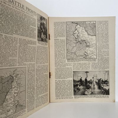 THE WAR ILLUSTRATED - Vol 6, No 150, 19th Mar 1943