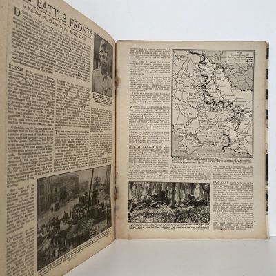 THE WAR ILLUSTRATED - Vol 6, No 149, 5th March 1943