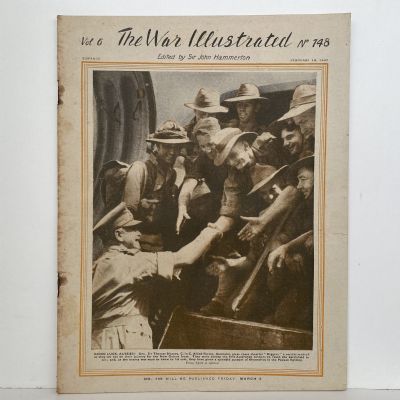 THE WAR ILLUSTRATED - Vol 6, No 148, 19th Feb 1943