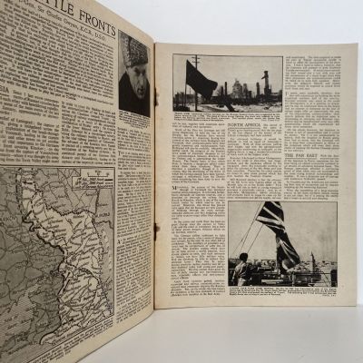 THE WAR ILLUSTRATED - Vol 6, No 148, 19th Feb 1943