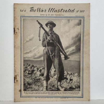 THE WAR ILLUSTRATED - Vol 6, No 147, 5th Feb 1943