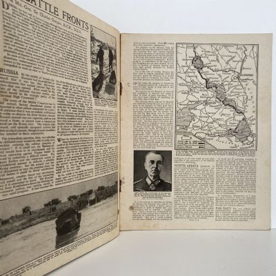 THE WAR ILLUSTRATED - Vol 6, No 147, 5th Feb 1943