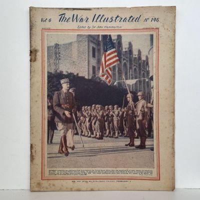 THE WAR ILLUSTRATED - Vol 6, No 146, 22nd Jan 1943