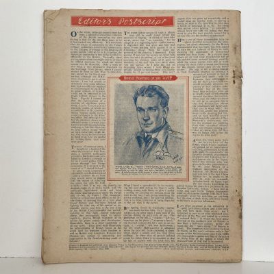 THE WAR ILLUSTRATED - Vol 6, No 146, 22nd Jan 1943