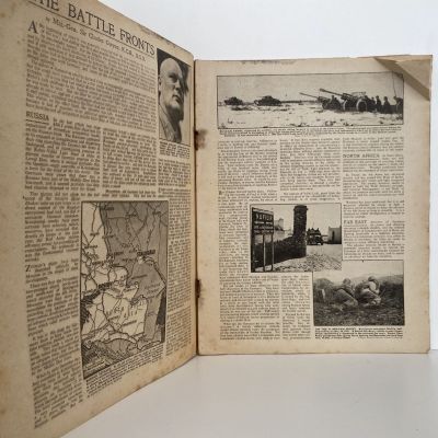 THE WAR ILLUSTRATED - Vol 6, No 146, 22nd Jan 1943