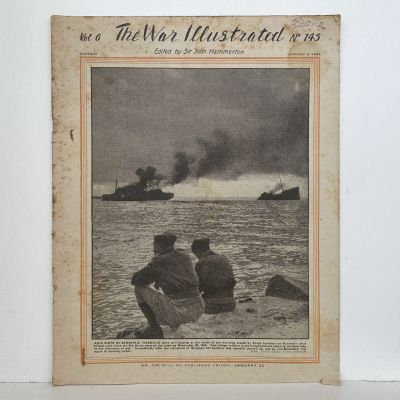 THE WAR ILLUSTRATED - Vol 6, No 145, 8th Jan 1943