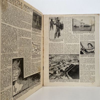 THE WAR ILLUSTRATED - Vol 6, No 145, 8th Jan 1943