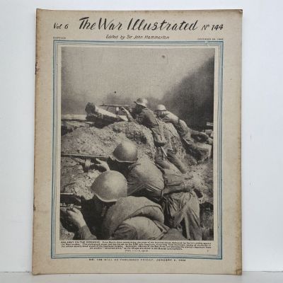 THE WAR ILLUSTRATED - Vol 6, No 144, 26th Dec 1942