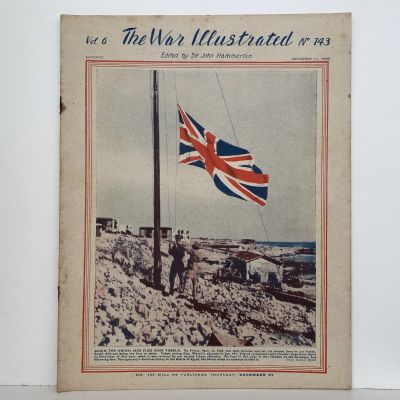 THE WAR ILLUSTRATED - Vol 6, No 143, 11th Dec 1942