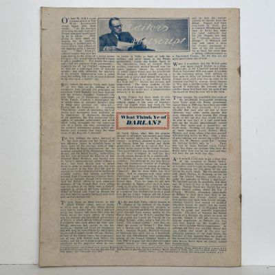 THE WAR ILLUSTRATED - Vol 6, No 143, 11th Dec 1942