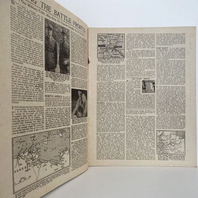 THE WAR ILLUSTRATED - Vol 6, No 143, 11th Dec 1942