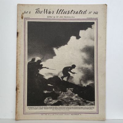 THE WAR ILLUSTRATED - Vol 6, No 142, 27th Nov 1942