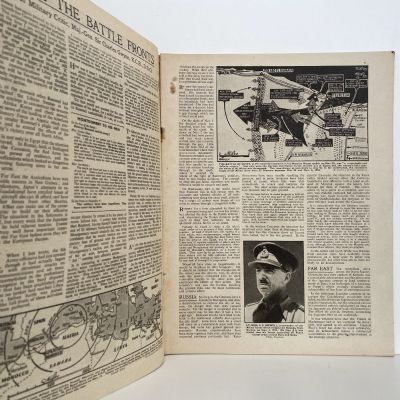 THE WAR ILLUSTRATED - Vol 6, No 142, 27th Nov 1942