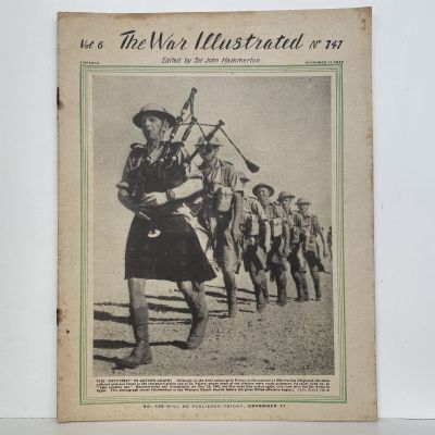 THE WAR ILLUSTRATED - Vol 6, No 141, 13th Nov 1942