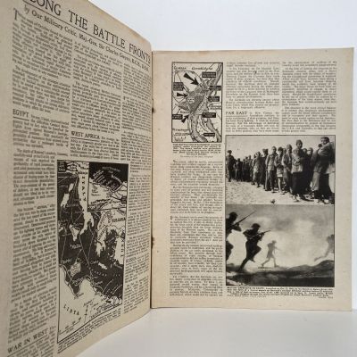 THE WAR ILLUSTRATED - Vol 6, No 141, 13th Nov 1942