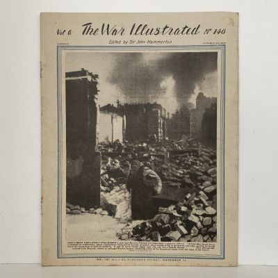 THE WAR ILLUSTRATED - Vol 6, No 140, 30th Oct 1942