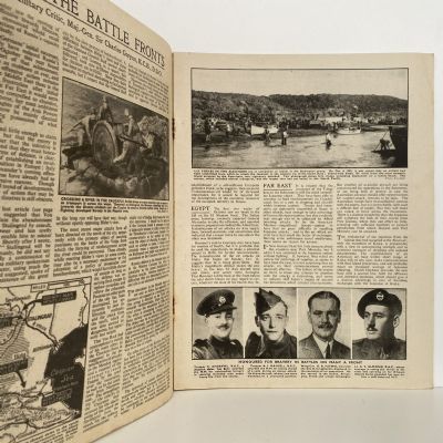 THE WAR ILLUSTRATED - Vol 6, No 140, 30th Oct 1942